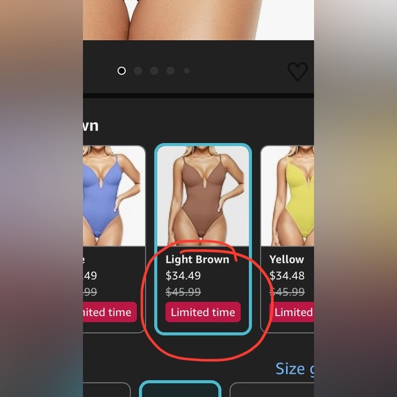 Popilush Nude Shapewear with Bag TUMMY CONTROL - Picture 6 of 7